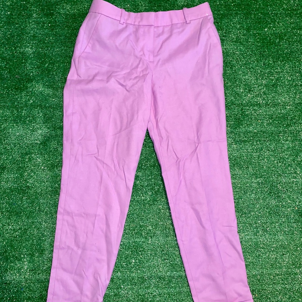 Vintage 2000s J. Crew Purple Dress Pants Size 00